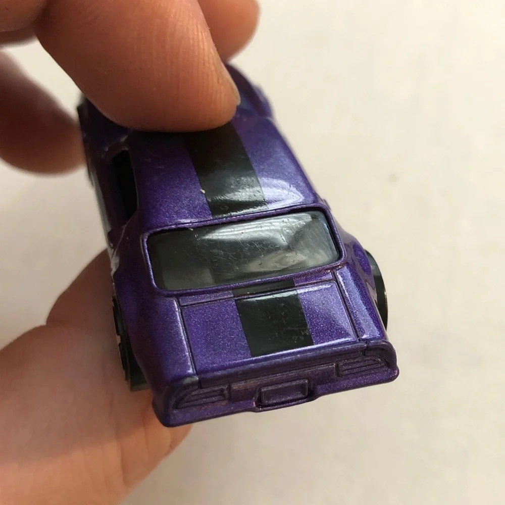 Mattel exciting purple